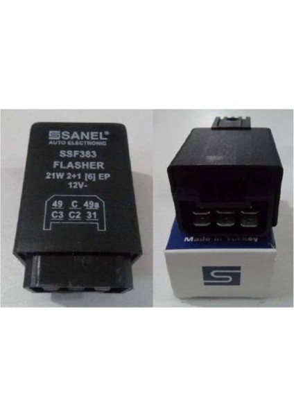 Flasor 12V Cargo 3 Uclu 504629268