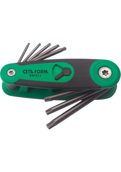 8 Parça Çakı Tipi Torx Anahtar Seti K99-F3