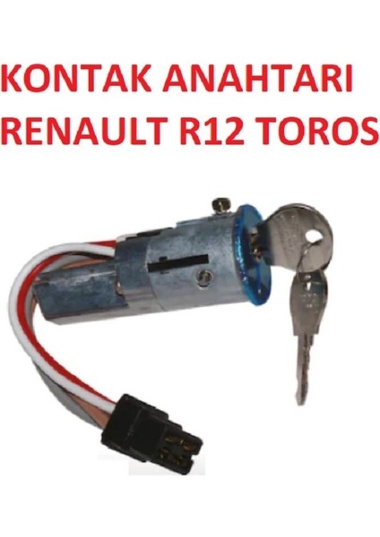 Kontak Anahtari Renault R12 Toros 504628598