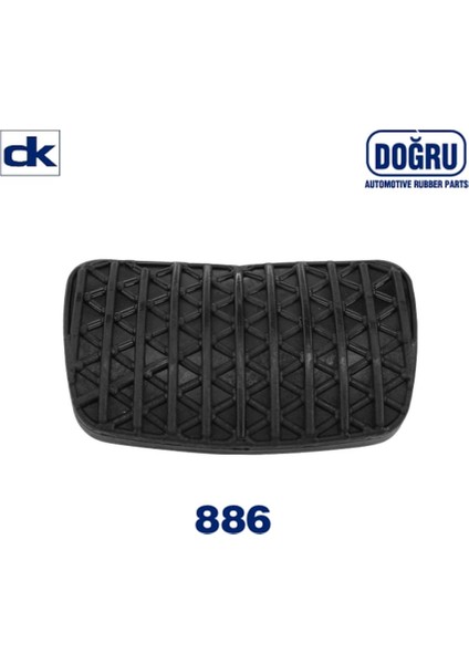 Pedal Lastiği Corsa C 504594269