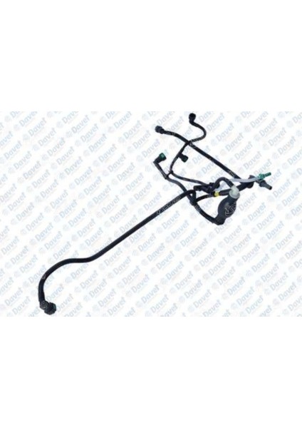 Yakıt Borusu Peugeot 206 / 307 1.4 Hdi Citroen Xsara 1.4 Hdi 504615982