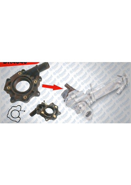 Egr Alt Govde Sportu Fiat Peugeot Citroen 504606643