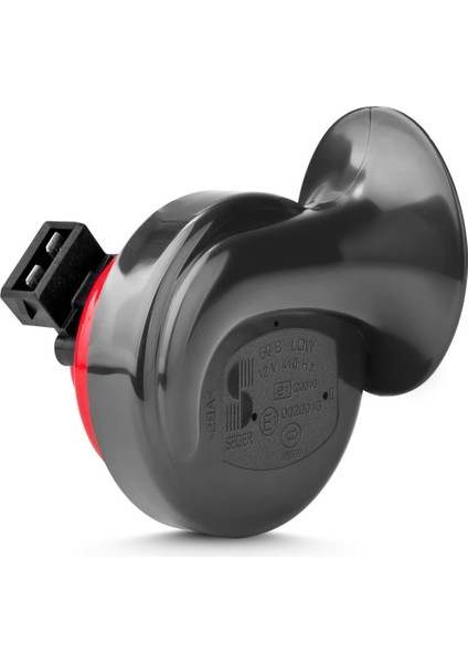 Salyangoz Korna Dadat Takim 12V K-Jet 2x Soket 504589502