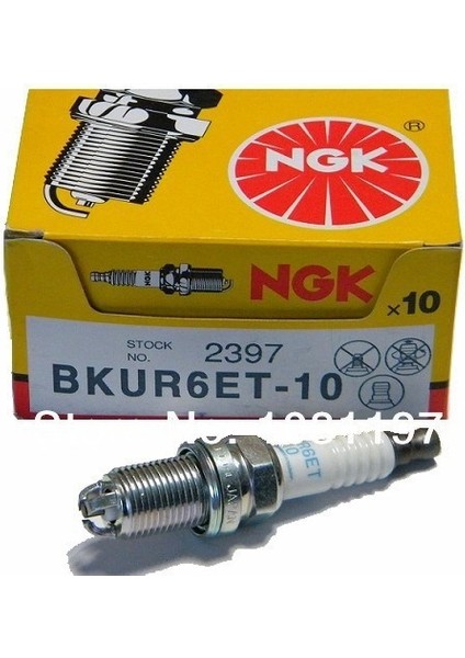 Ngk BKUR6ET-10 Üç Tırnak Takım 4 Adet Bora-Octavıa-Felıcıa-Fabıa