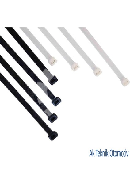 4.8X360 Beyaz Tesisat Kelepcesi 504629925