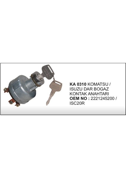 Kontak Komatsu Isuzu Dar Bogaz 504629689