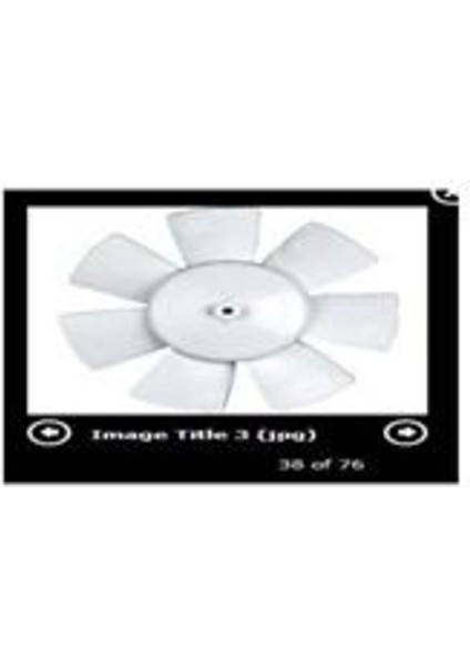 Kalorifer Pervanesi R9 504649909
