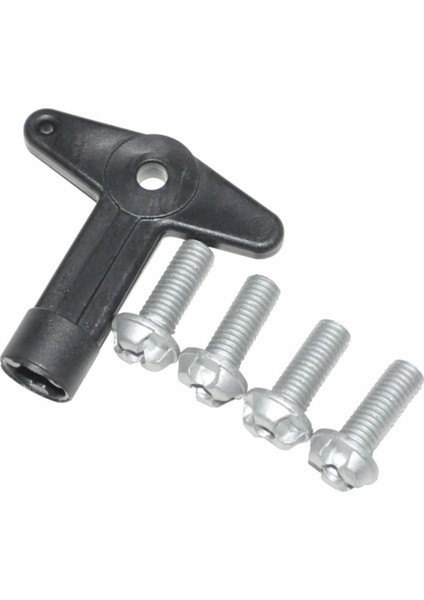 Jant Kapak Kilitli Civata Takimi Disi Megane 2 Scenic 2 Clio 3 504641166