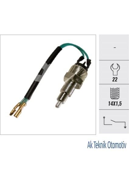 Geri Vites Müşürü Nissan Bmc Levend Ym 504626652