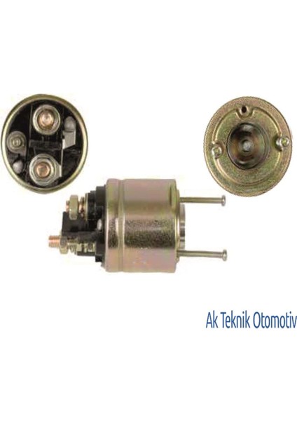 Marş Otomatigi 12V Partner Clio Kangoo C3 206 1.4 504625359