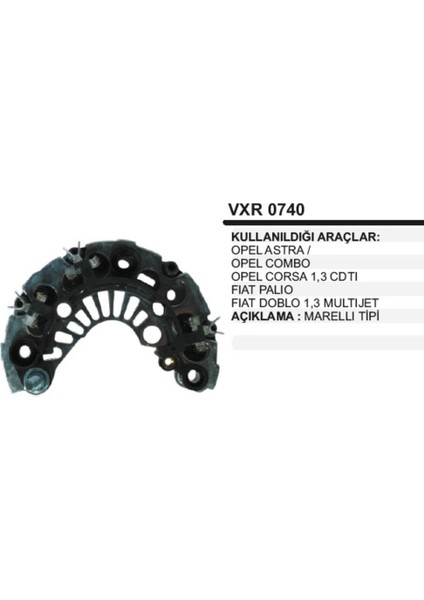 Diot Tablasi Perkins Jcb Fastrac 1115 504630515