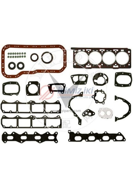 Takım Conta Keçeli Palio Marea Siena Eskı Model 1.6 16V