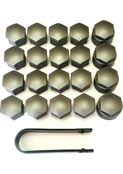 Gri Bijon Kapağı Takim 20 Ad. A1 A3 A4 A5 A6 A7 A8 Q3 Q5 Q7 504593666