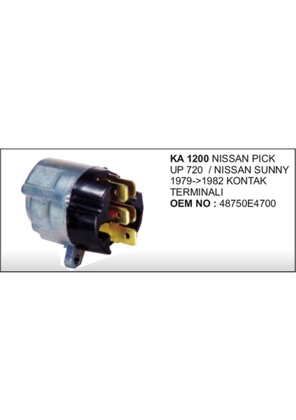 Kontak Termigi Nissan Pikap Ym 504631045