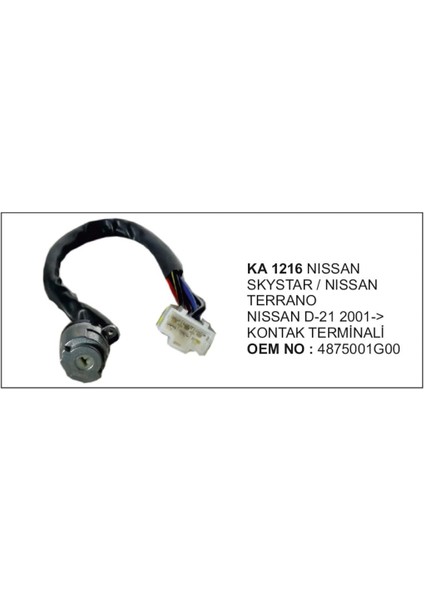 Kontak Termigi Nissan Skystar-Terrano 202001- 504627250