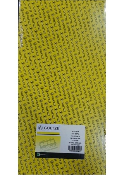 Takim Conta Full Keçeli Dogan Slx Tempra 1600 504605086