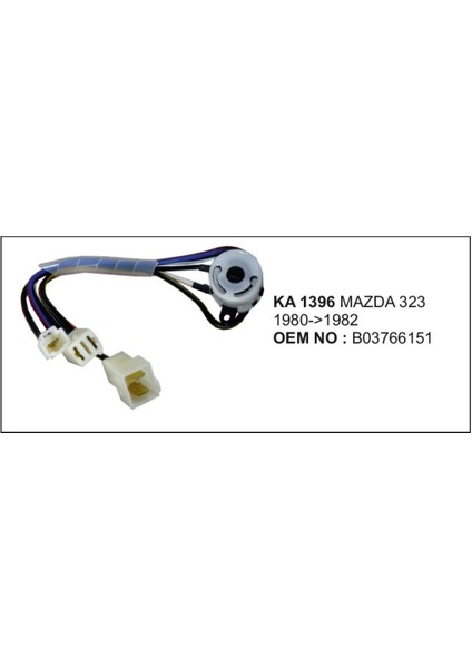 Kontak Termigi Mazda 323 80..82 504634095