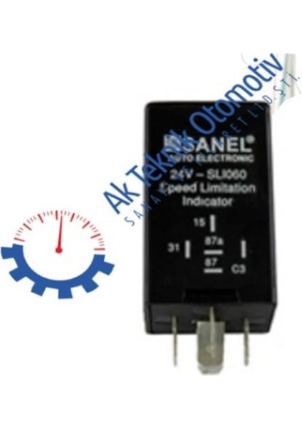 Flasor 24V Mercedes Flasor 504630078