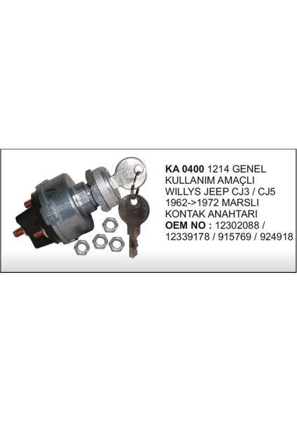 Kontak Universal 1214 General Kontak Usa 504630732