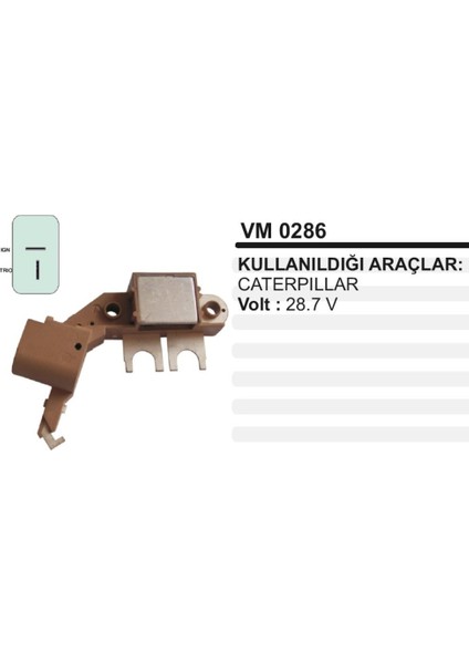 Konjektor 24V Prestij Otobus - Mg 530-630 Is Makin 504633566