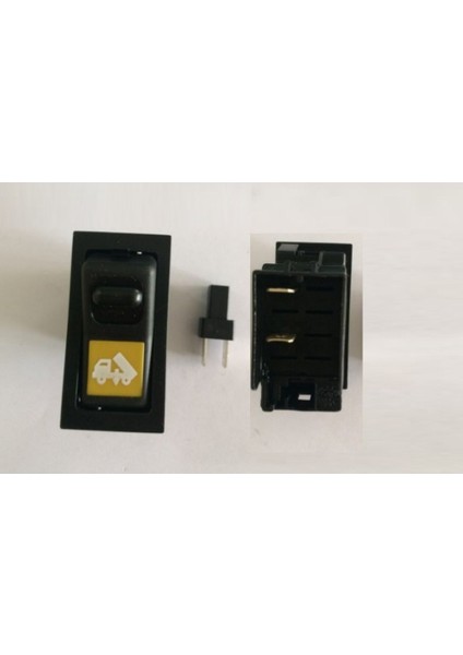 Damper Indirme Anahtari Yavas Fatih 2 Fisli Kilitl 504626220