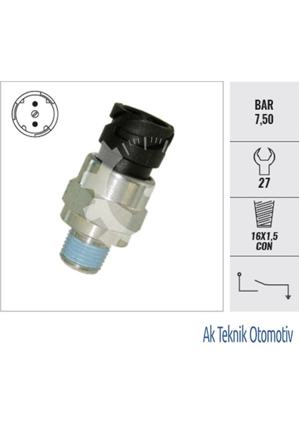 Hava Basinc Musuru Volvo 504626797