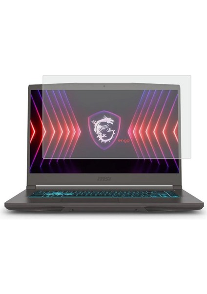 Msı Thin 15 B12UC 15.6 Inç Mat Ekran Koruyucu Şeffaf