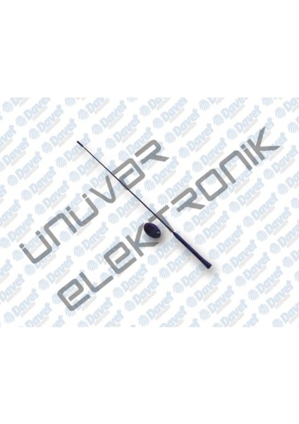 Anten Taban ve Çubuğu V184 2001-2006 V347 2006-13 Connect 2002-13 504622389
