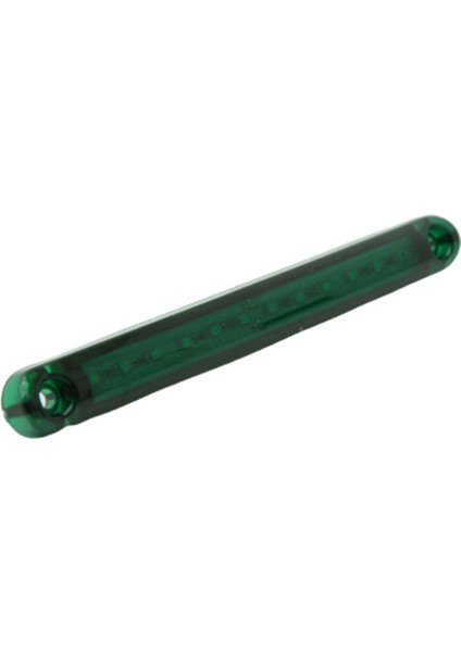 Side Marker 12 LED Yesil 16CM 504628190