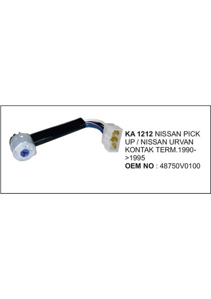 Kontak Nissan Pikap Urvan 504629229
