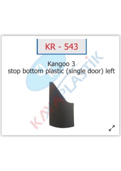 Stop Alt Plastiği Sol (Tek Kapı) Kangoo 3 504650018