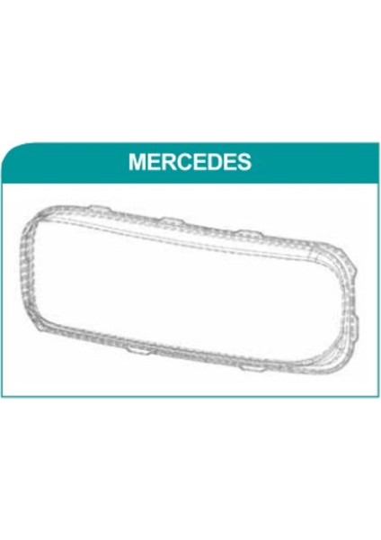 Far Camı Sol Atego Desensiz 504633601