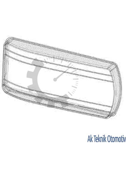 Far Camı Iveco Stralis 504633055