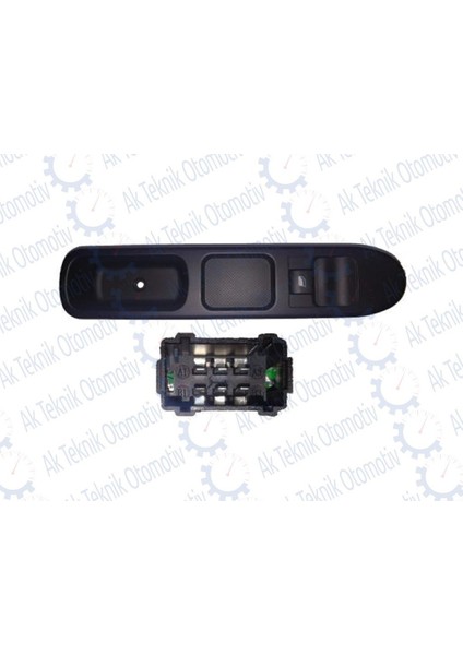 Cam Düğmesi Sag Peugeot 307 P307 Dikdortgen 504631675