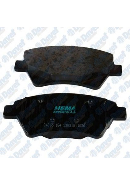 Ön Fren Balatası Megane 2 Scenic 2 Kangoo 1,9dci 2001- 504611050