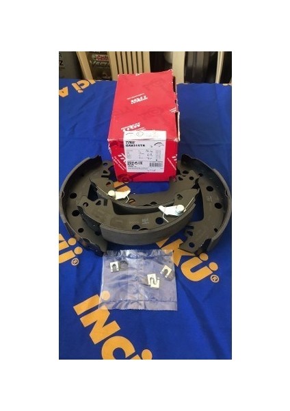 Tofaş Uyumlu Şahin Doğan Renault 12 Arka Fren Balatası Trw Marka