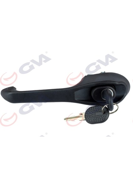 Dış Kapı Kolu Ön Sag Siyah Desenli Tempra Tipo 504651040