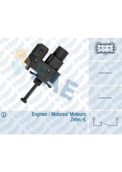 Fren Musuru Fiesta Focus Fusion Mondeo 504611349