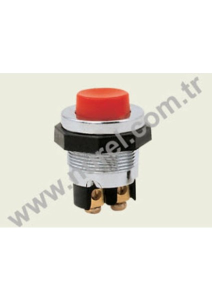Korna Butonu Metal Kirmizi 504595720