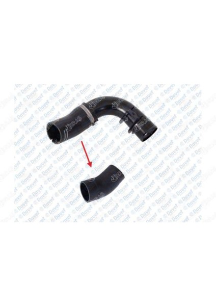 Turbo Hortumu Metal Boru Haric Fiat Bravo Ii 1.6 Multijet 504612640