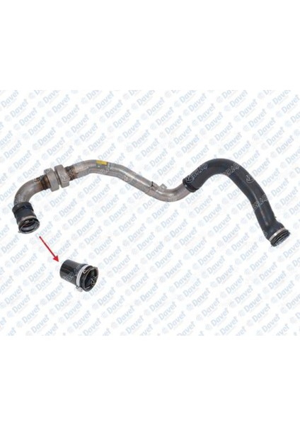 Turbo Cikis Hortumu Renault Laguna Iii 1.5 Dci 504612313