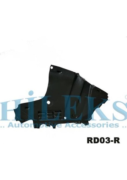 Tampon Alt Koruyucu Ön Sag Dacia Duster 504653882