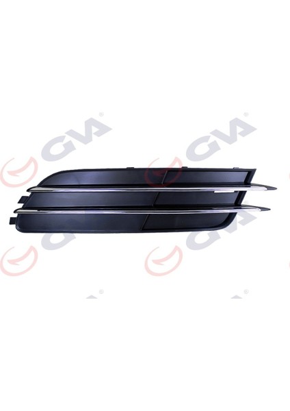 Ön Tampon Sis Çerçevesi Sissiz (Nikelajli) Sag Audi A6 504653655