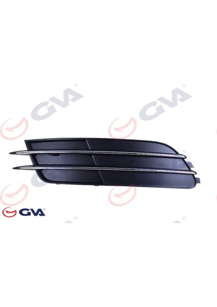 Ön Tampon Sis Çerçevesi Sissiz (Nikelajli) Sol Audi A6 504651246