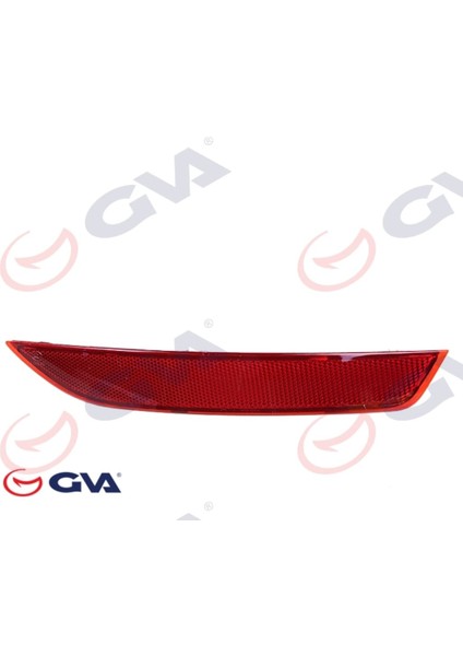 Arka Tampon Reflektörü Sag Jetta 2011 - 504651710