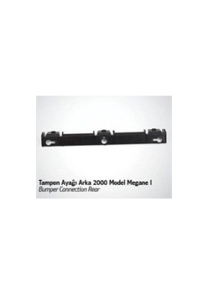 Arka Tampon Bağlantı Ayagi Megane 1 2000- 504656589