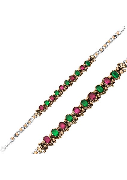 Gümüş Otantik Bileklik