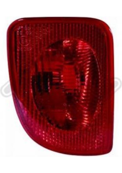 Arka Tampon Reflektörü Sol Kangoo 3 2008- (Sisli) 504655630