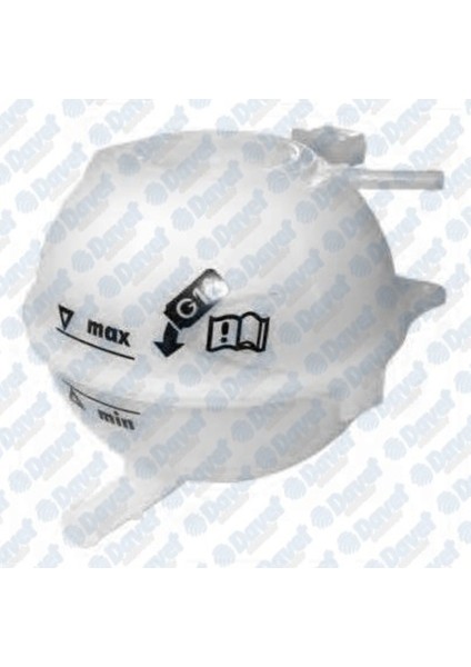 Radyatör Yedek Su Deposu Octavia Kodiaq Golf Tiguan Passat 2002- 504623863