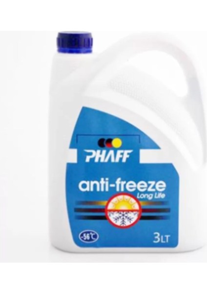 Phaff Antıfırız Mavı Organık 3 Lt -56 Derece